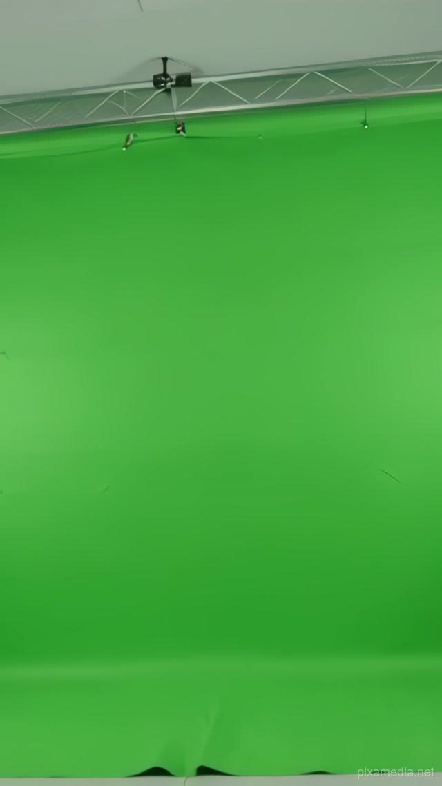 Pure Chroma Key Perfection - Green Screen AI stock